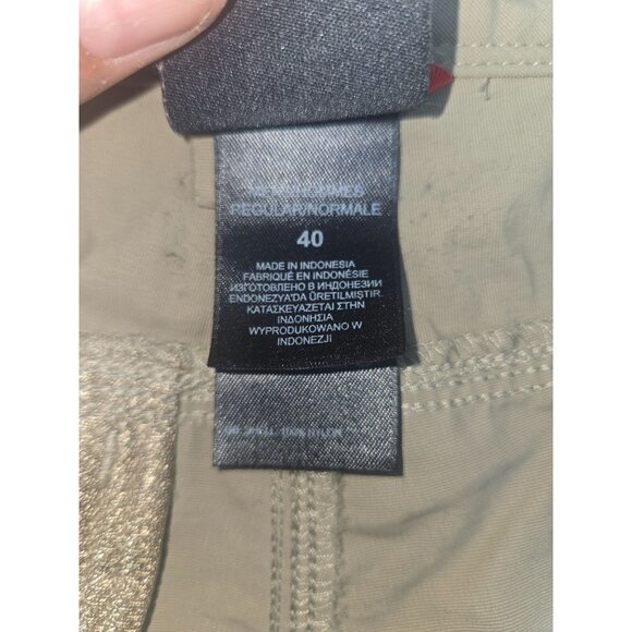 The North Face Mens Cargo Shorts Size 40 Khaki - Picture 4 of 8